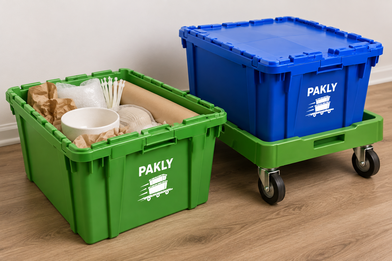 PAKLY professional packing service